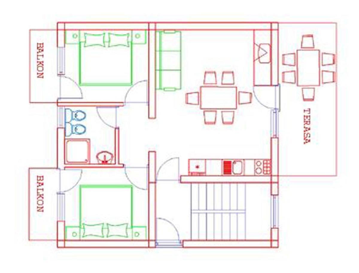 Apartments Lalic Βόντιτσε Δωμάτιο φωτογραφία